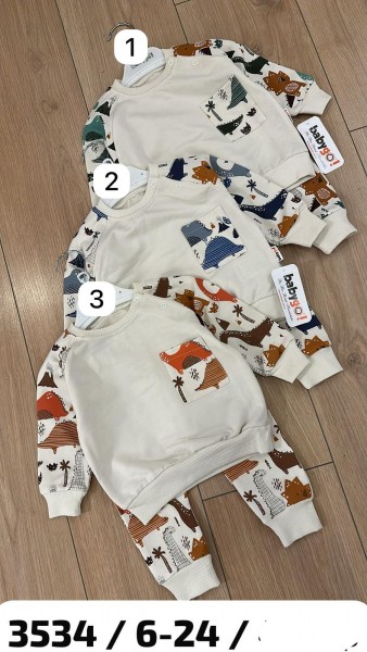 Костюм Для Мальчика Babygo (6-12-18-24мес.)