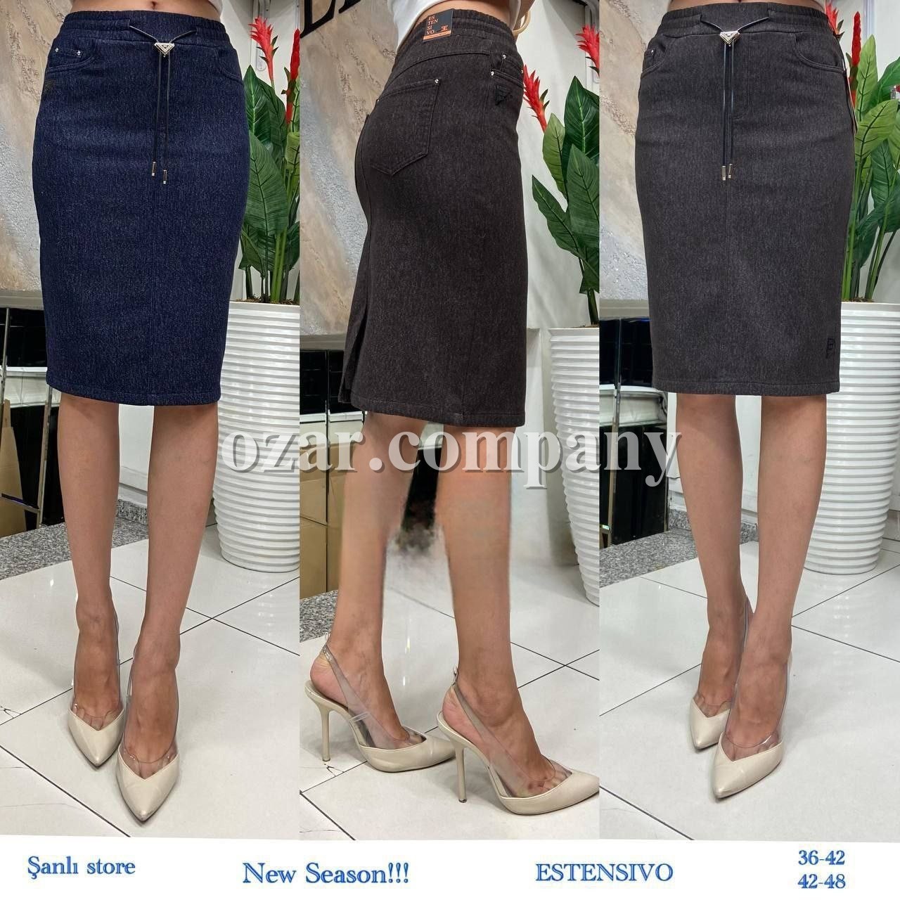 Женская Юбка Estensivo (Большие размеры) 