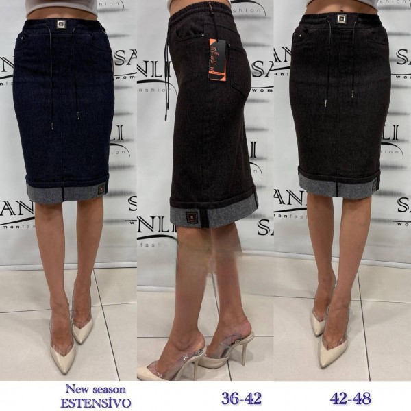 Женская Юбка Estensivo (Большие размеры) 