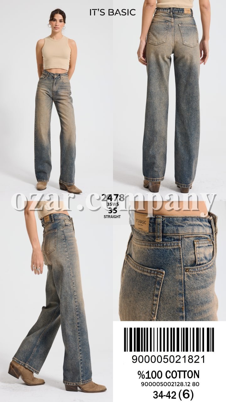 Женские Джинсы ITS Basic  