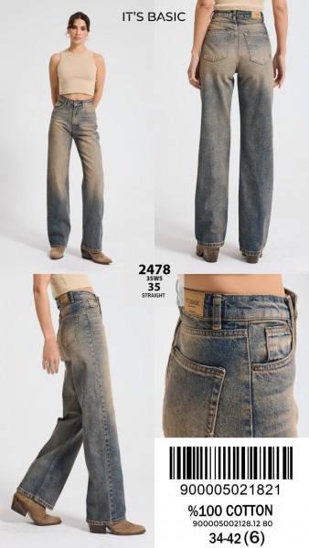 Женские Джинсы ITS Basic  