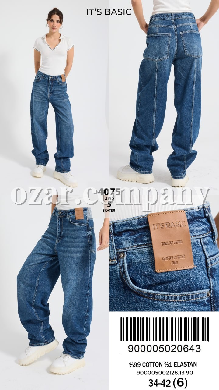 Женские Джинсы ITS Basic  