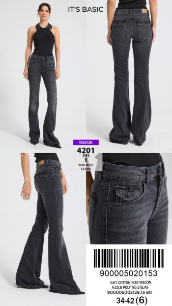Женские Джинсы ITS Basic  
