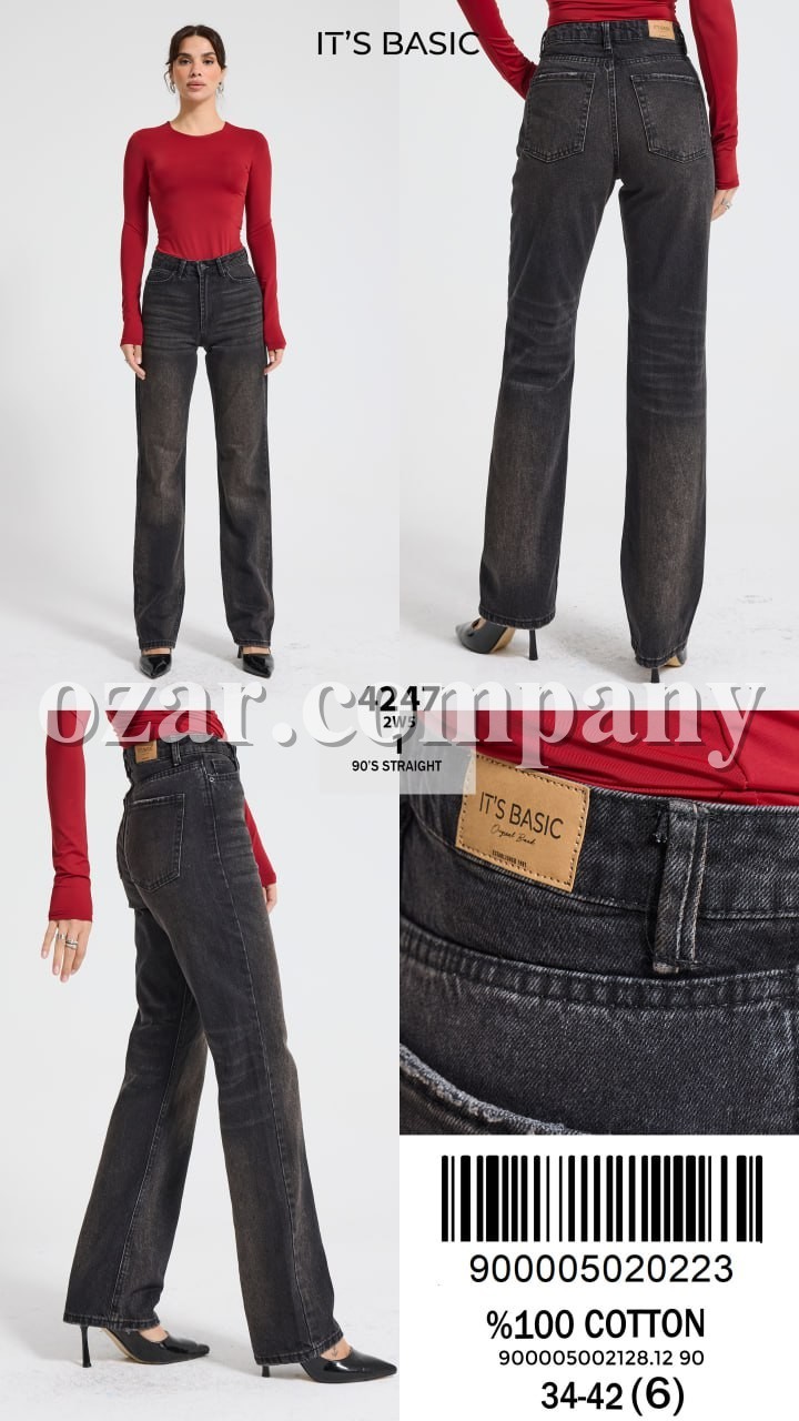 Женские Джинсы ITS Basic  