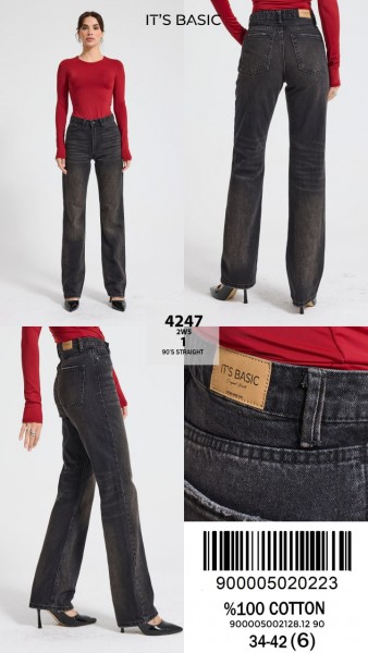 Женские Джинсы ITS Basic  