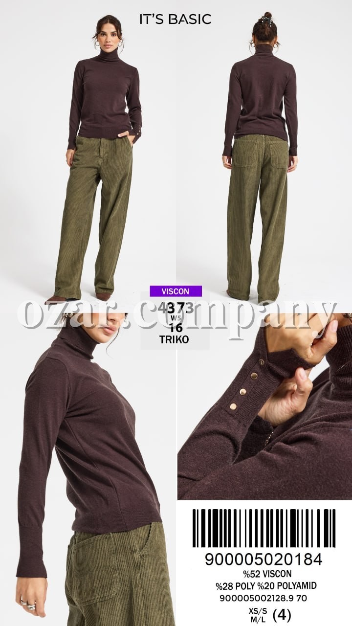 Женская Трикотажная Кофточка ITS Basic