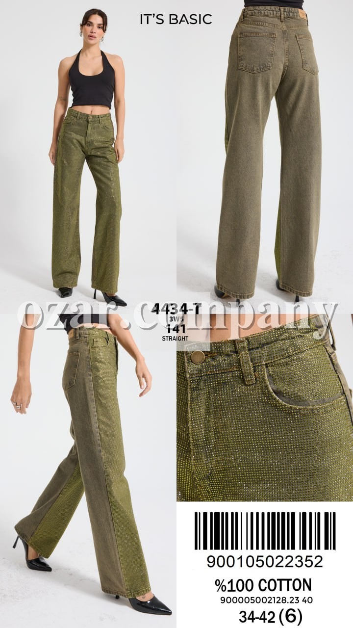 Женские Джинсы ITS Basic  