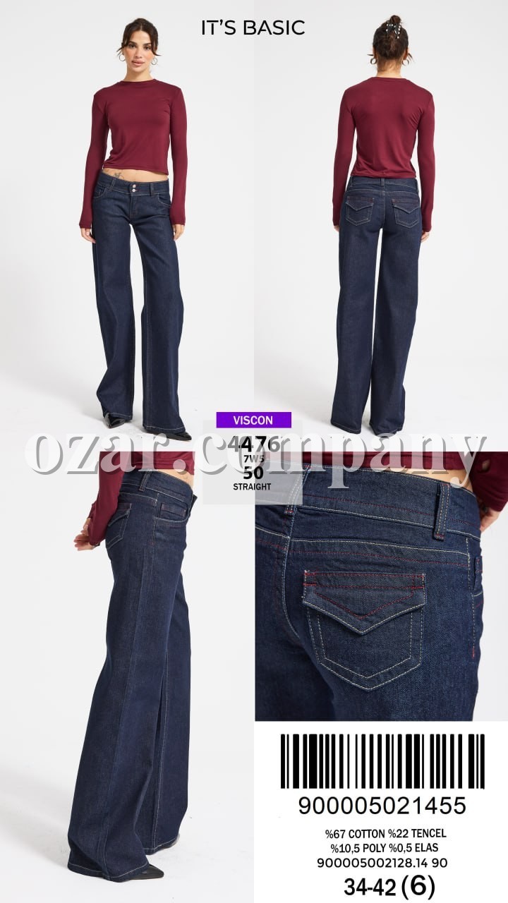 Женские Джинсы ITS Basic   