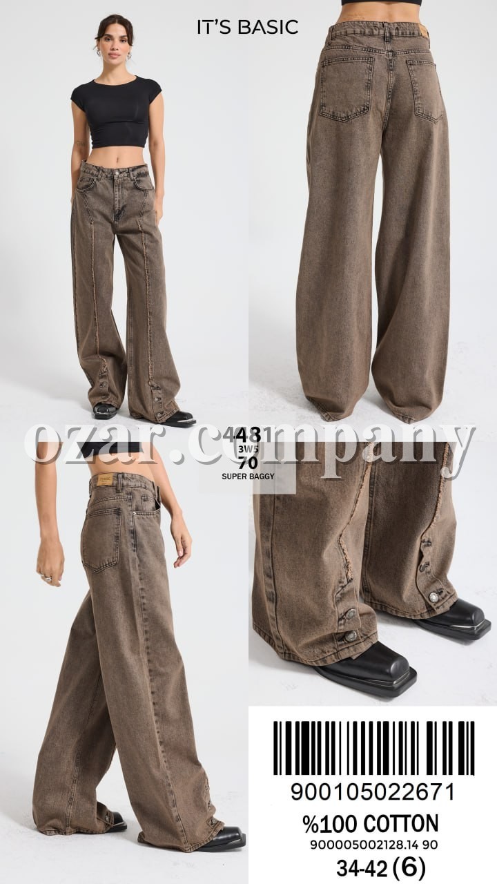 Женские Джинсы ITS Basic  