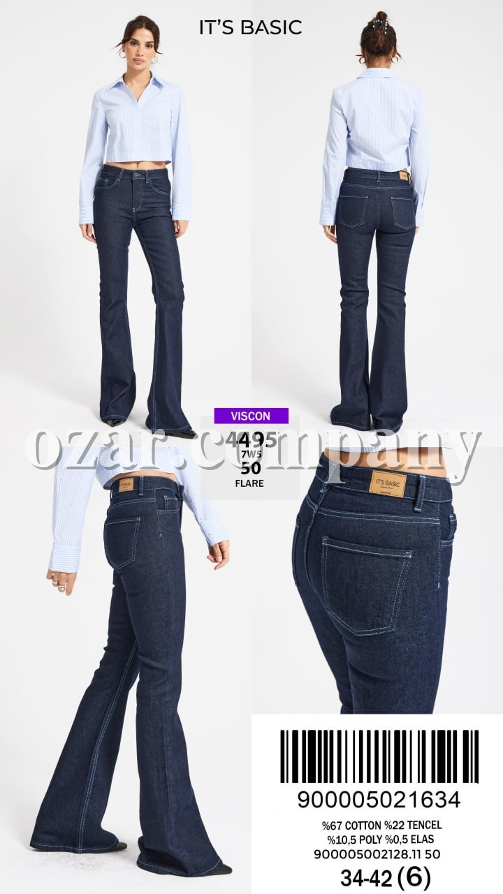 Женские Джинсы ITS Basic  