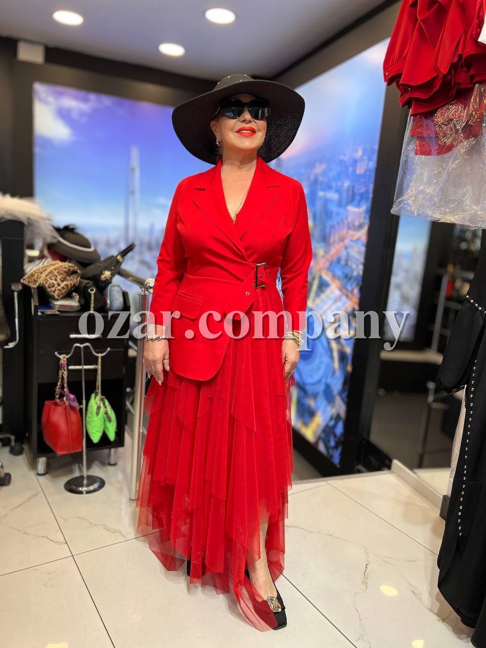 Женское Платье Iness (Большие размеры)