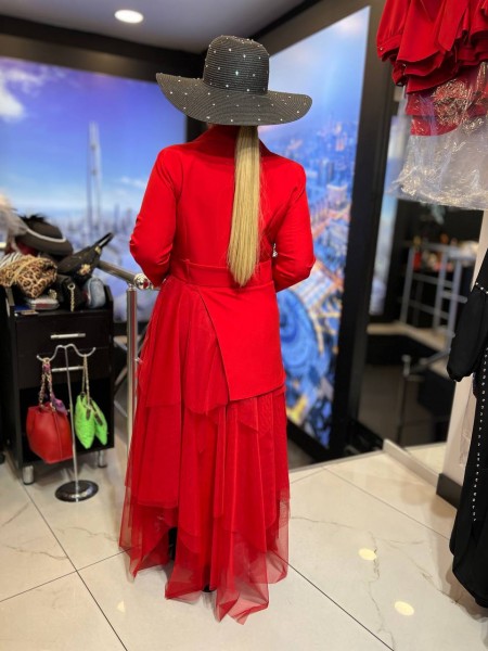 Женское Платье Iness (Большие размеры)