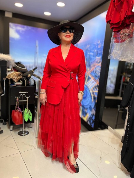 Женское Платье Iness (Большие размеры)