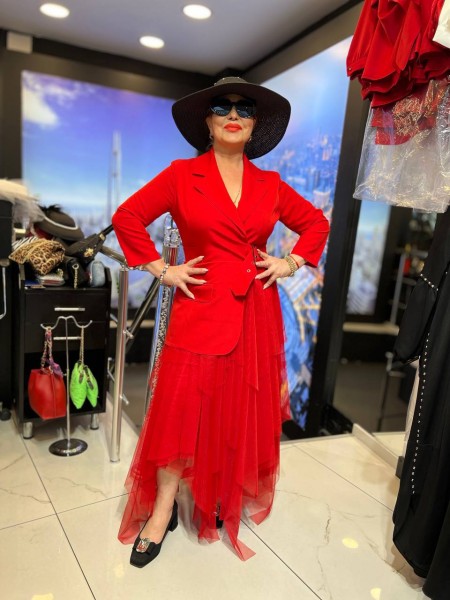 Женское Платье Iness (Большие размеры)