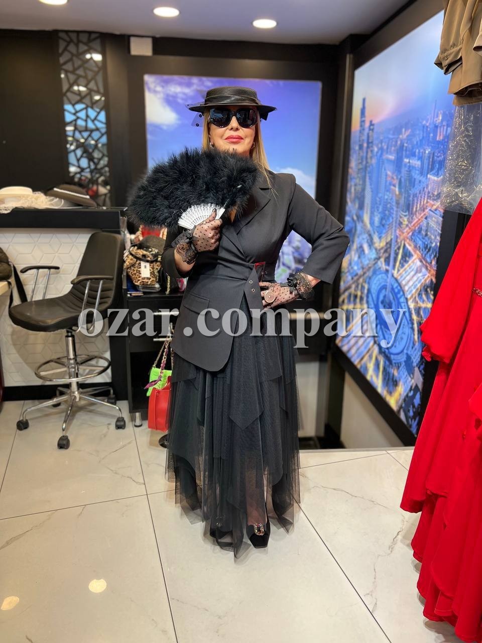 Женское Платье Iness (Большие размеры)