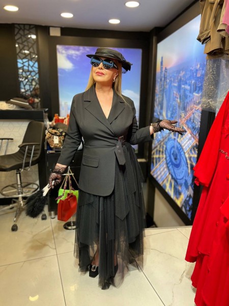 Женское Платье Iness (Большие размеры)