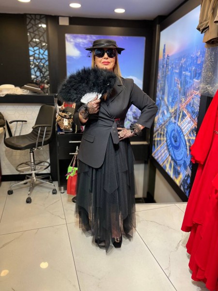 Женское Платье Iness (Большие размеры)