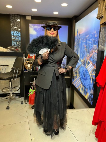 Женское Платье Iness (Большие размеры)