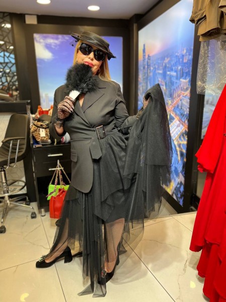 Женское Платье Iness (Большие размеры)