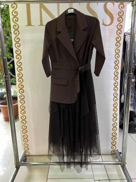 Женское Платье Iness (Большие размеры)