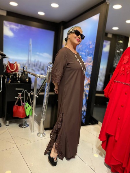 Женское Платье Iness (Большие размеры)