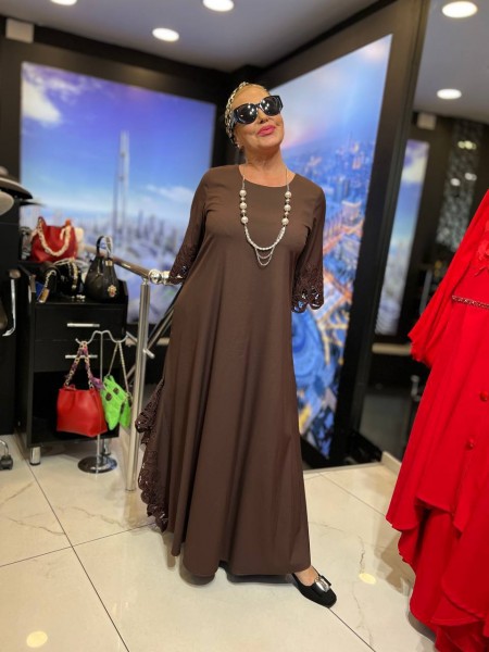 Женское Платье Iness (Большие размеры)