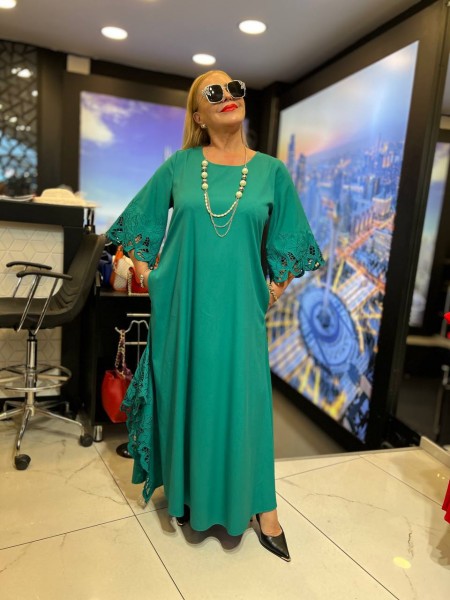 Женское Платье Iness (Большие размеры)