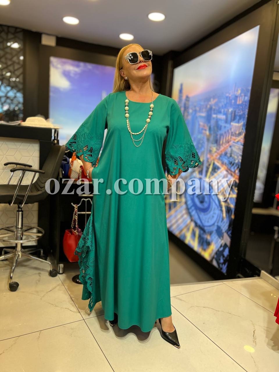 Женское Платье Iness (Большие размеры)