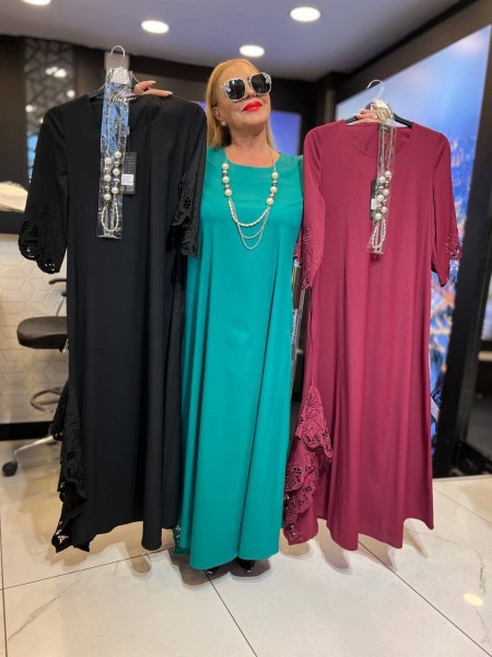 Женское Платье Iness (Большие размеры)