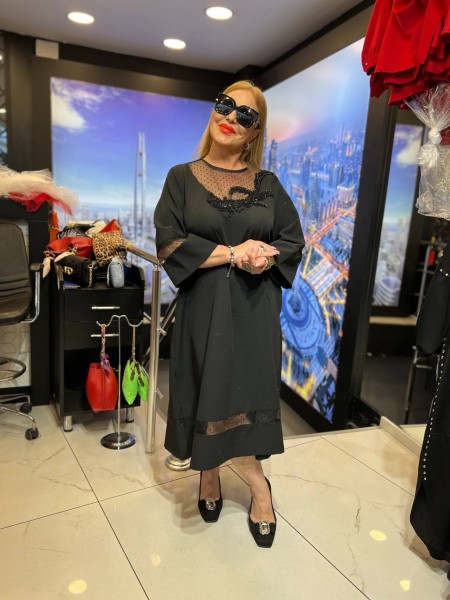 Женское Платье Iness (Большие размеры)