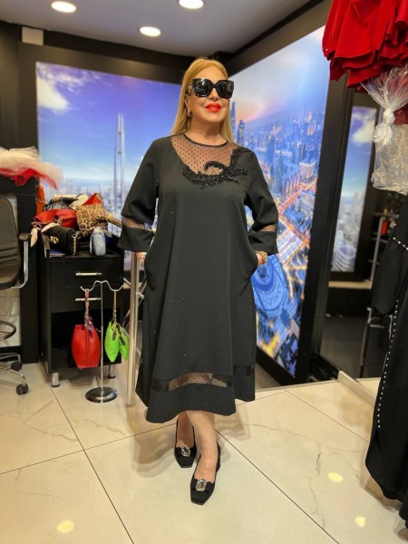 Женское Платье Iness (Большие размеры)