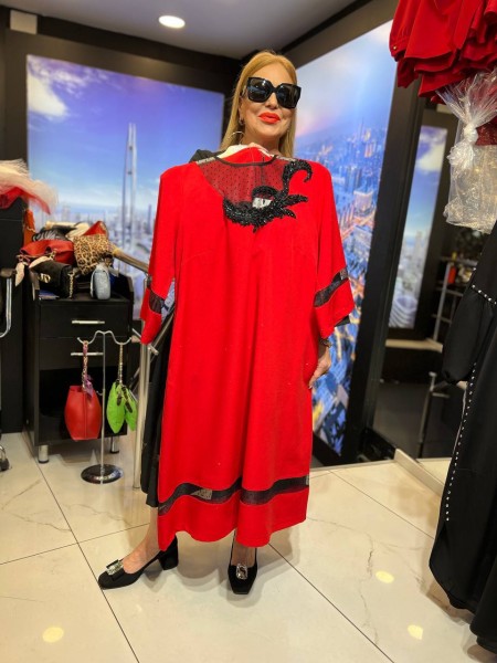 Женское Платье Iness (Большие размеры)