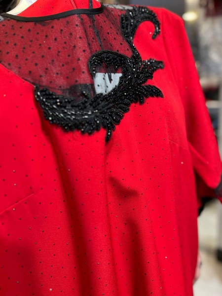 Женское Платье Iness (Большие размеры)