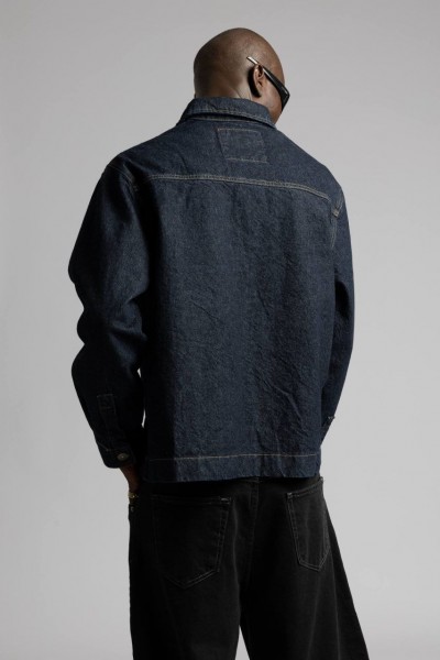 Мужская Джинсовая Рубашка+Пиджак Catch