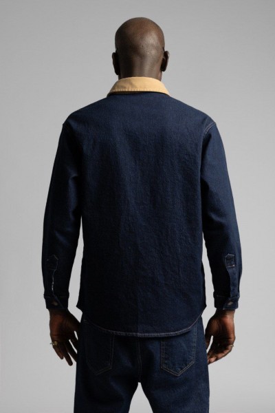 Мужская Джинсовая Рубашка Catch