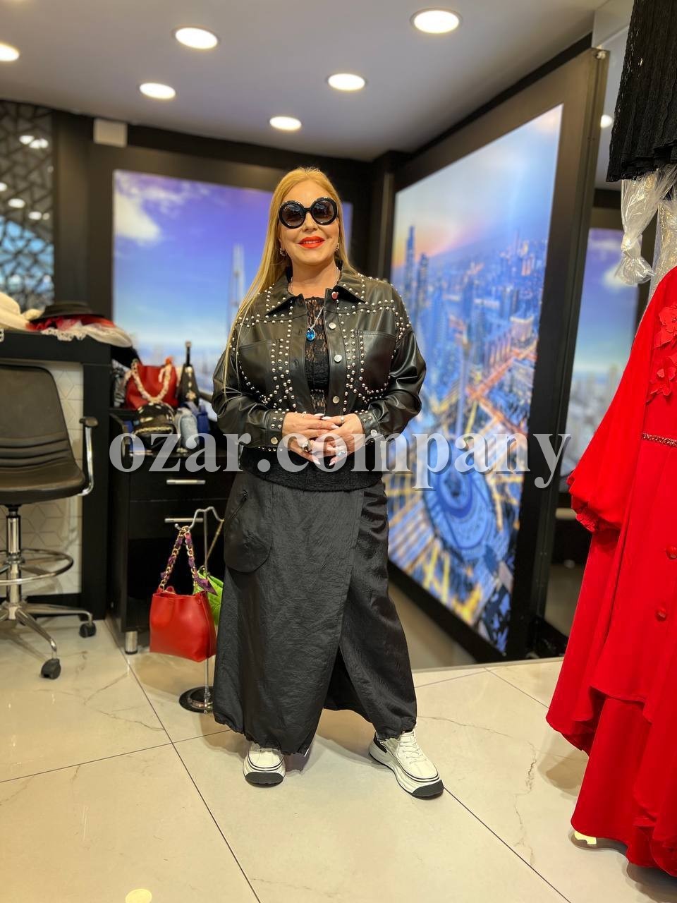 Женский Жакет Iness (Большие размеры)