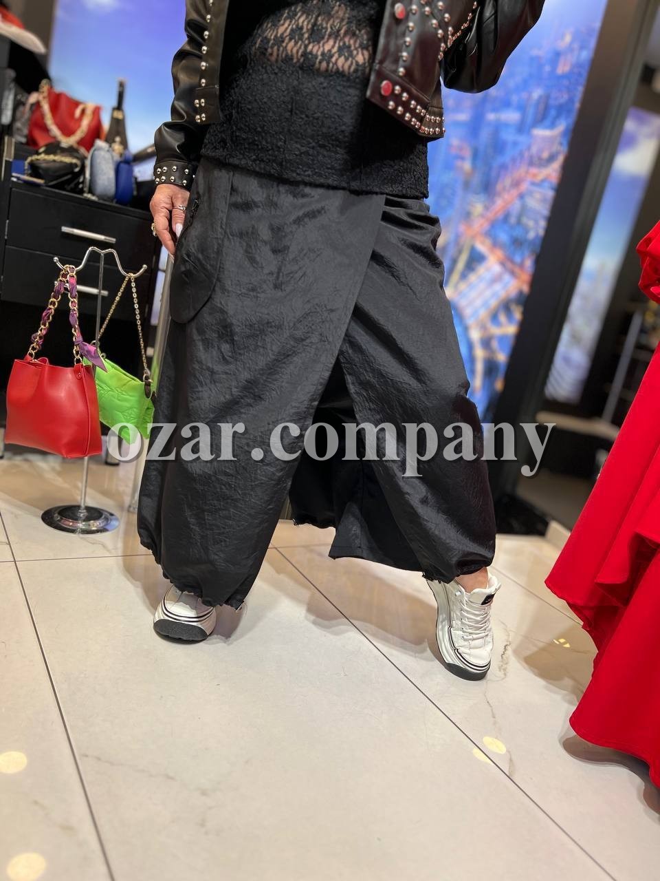 Женские Штаны Iness (Большие размеры)