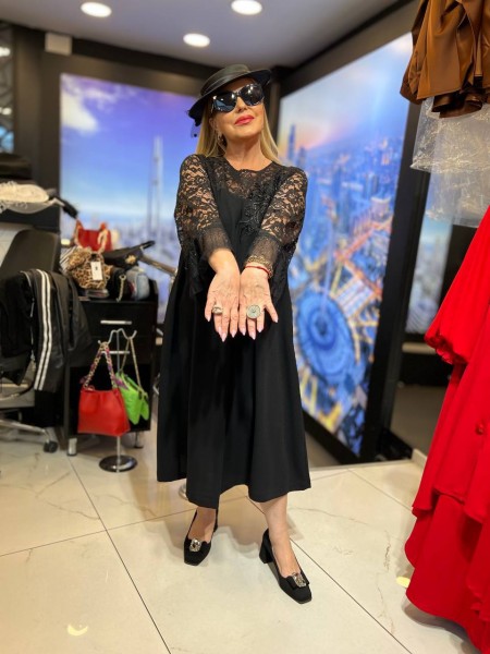 Женское Платье Iness (Большие размеры)