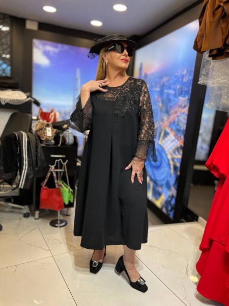 Женское Платье Iness (Большие размеры)