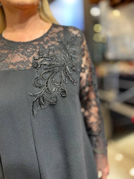 Женское Платье Iness (Большие размеры)