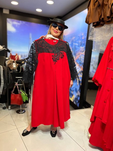 Женское Платье Iness (Большие размеры)