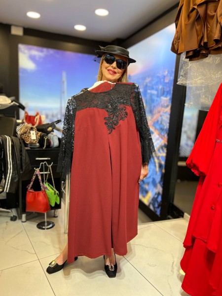 Женское Платье Iness (Большие размеры)