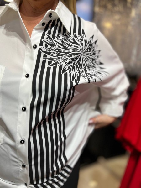 Женская Блузка Iness (Большие размеры)