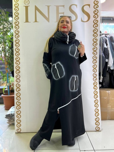 Женское Платье Iness (Большие размеры)