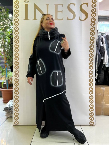 Женское Платье Iness (Большие размеры)