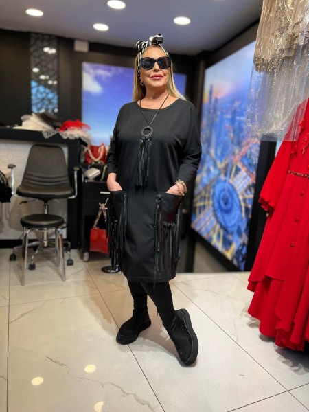 Женское Платье Iness (Большие размеры)