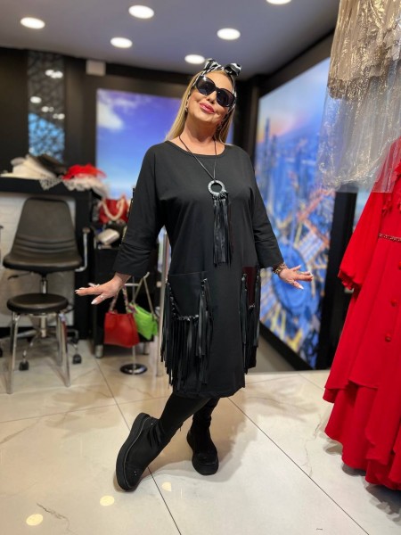 Женское Платье Iness (Большие размеры)