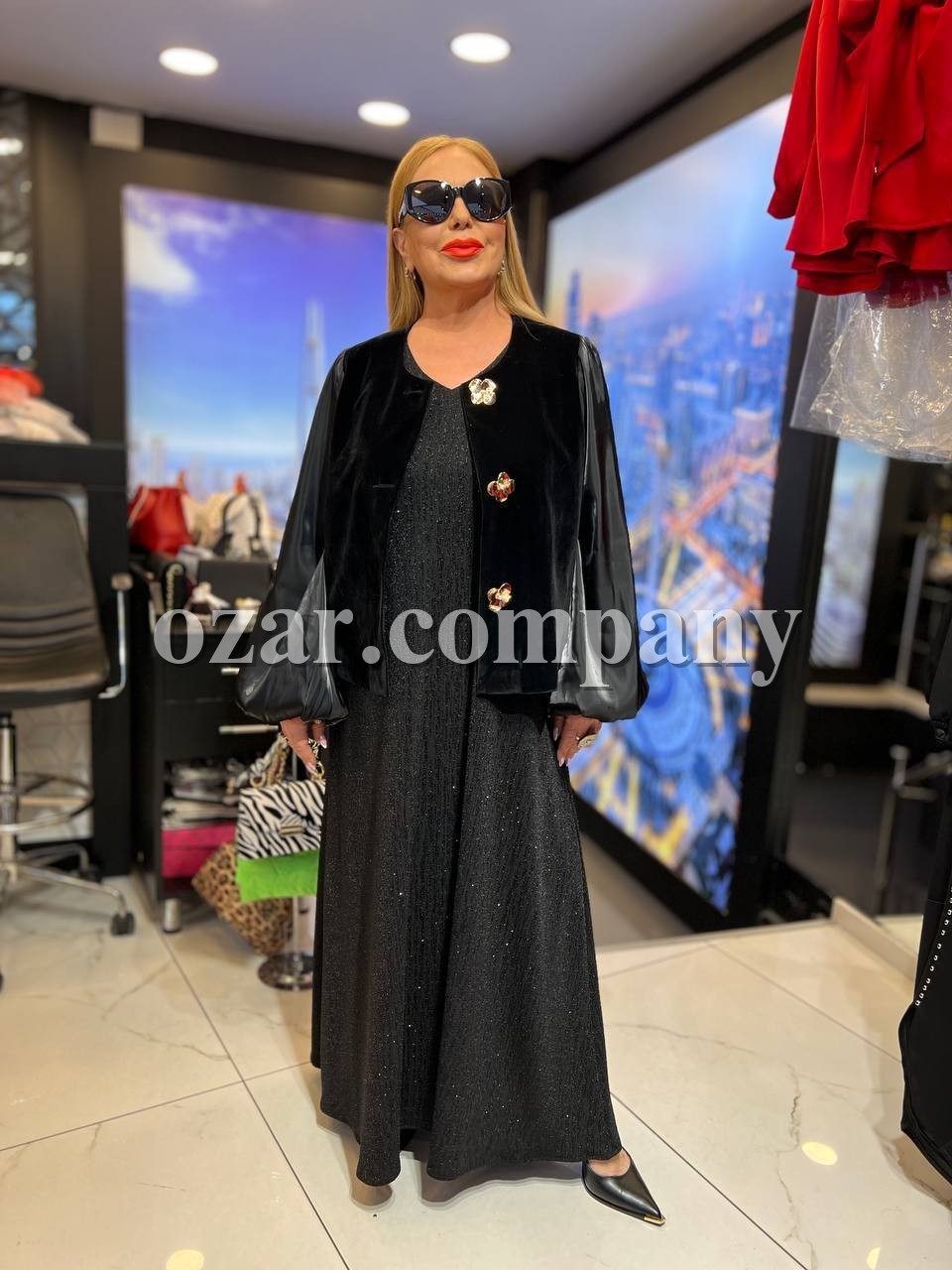 Женский Костюм Iness (Большие размеры)