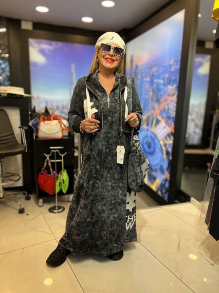 Женский Джинсовый Костюм Iness (Большие размеры)