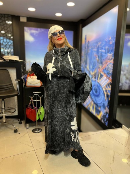 Женский Джинсовый Костюм Iness (Большие размеры)